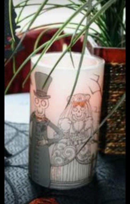 Vintage Yankee Candle Battery Operated 