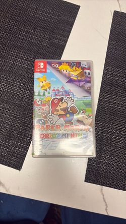 Paper Mario Origami King
