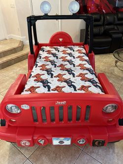 Boy Jeep Bed