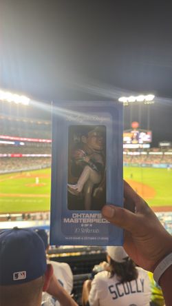 Shohei Ohtani greatest game pitching Bobblehead