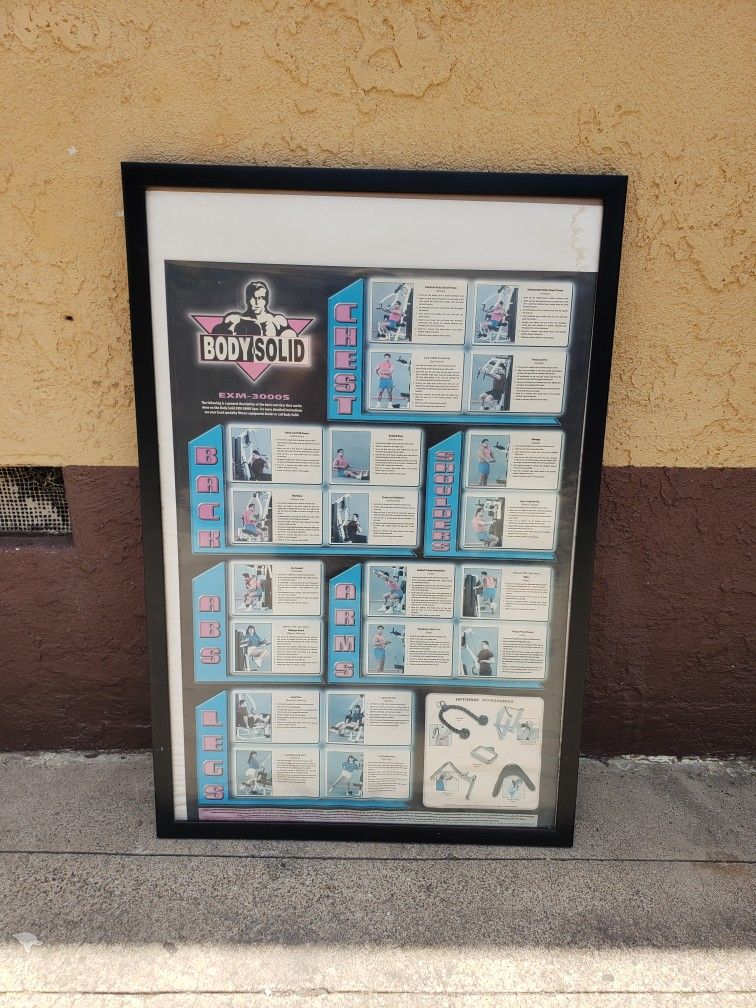 Home Gym Poster