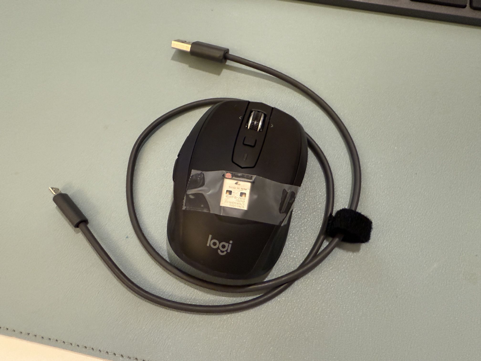 Logitech MX Anywhere 2S Mouse Graphite, wireless