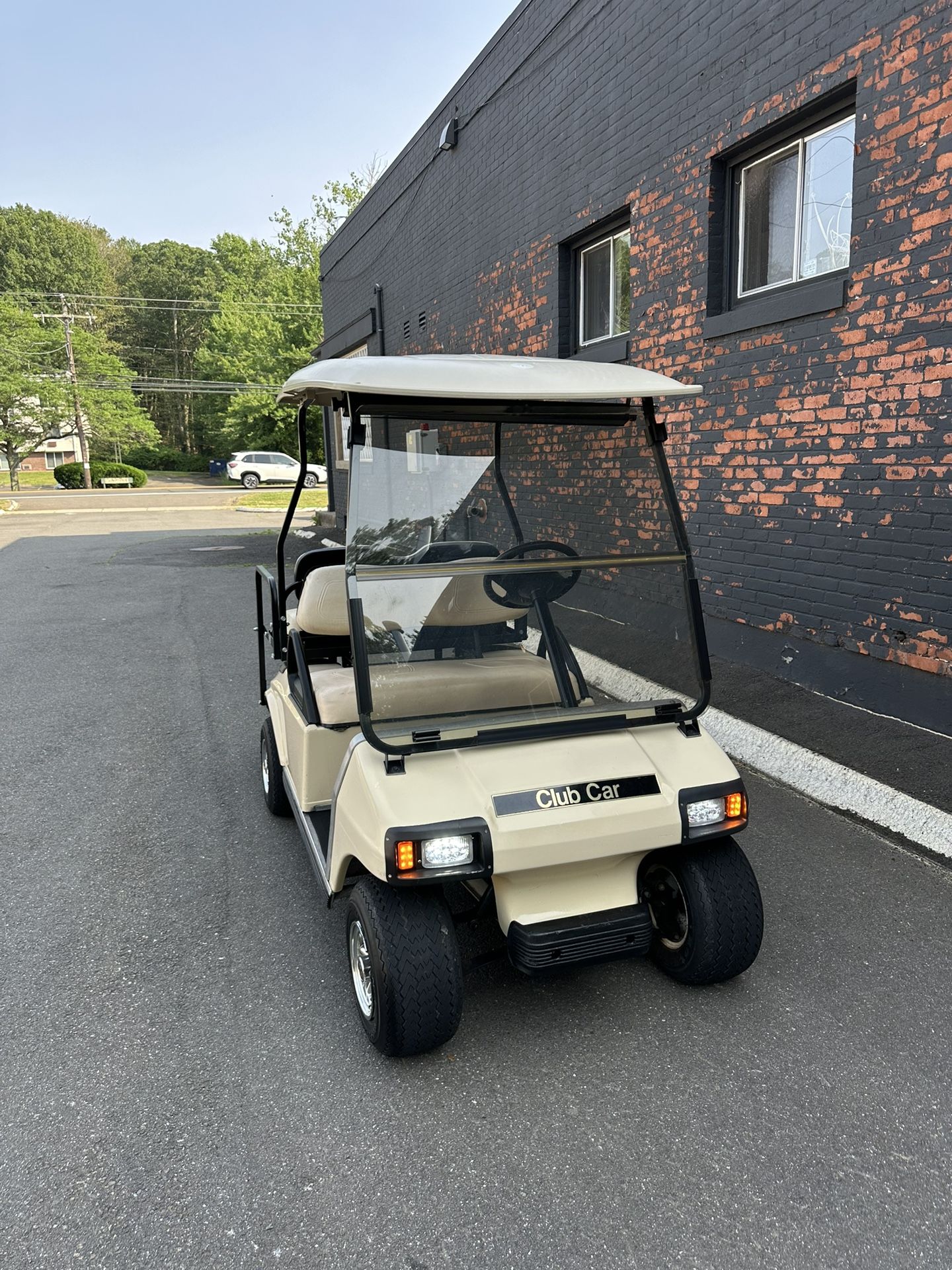 Golf Cart -gas-
