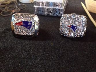 New England Patriots ring