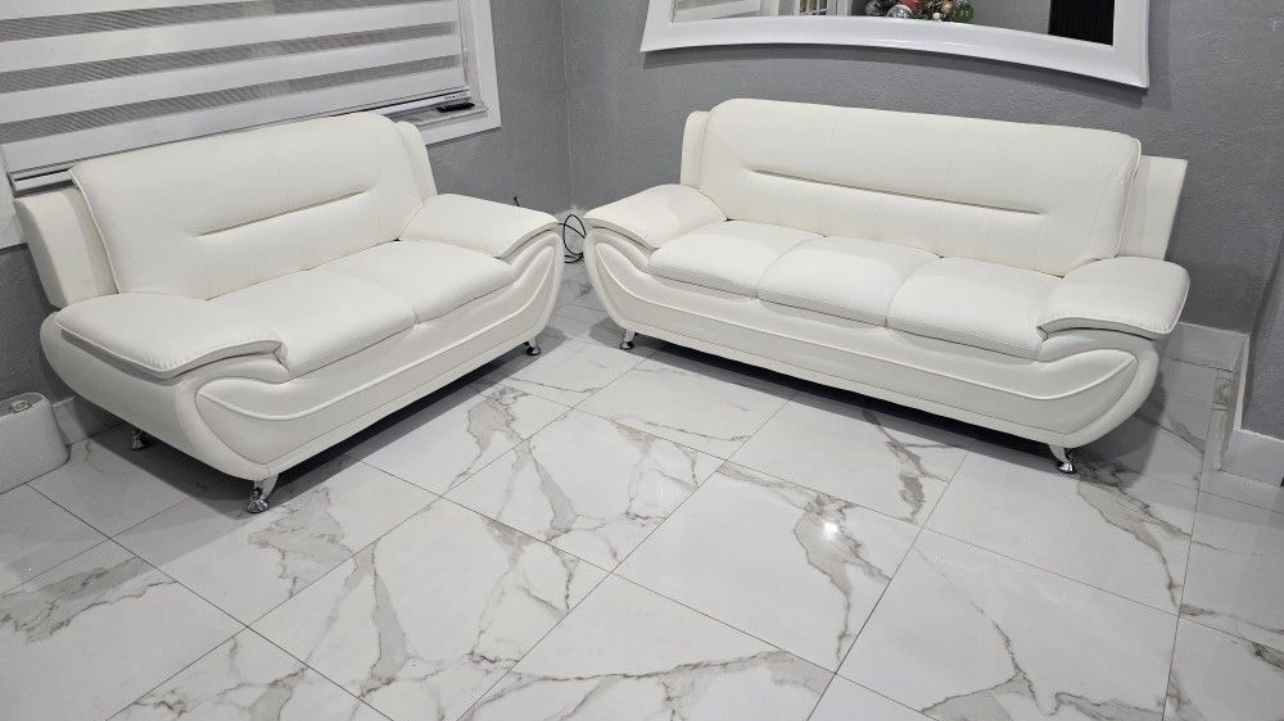 Brand New Sofa And Loveseat