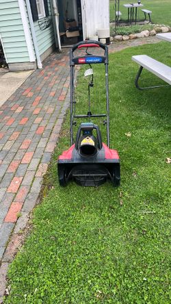 Snow Blower, Toro