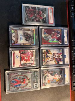 AZ Cardinals Slabbed rookies and starts, autos!!