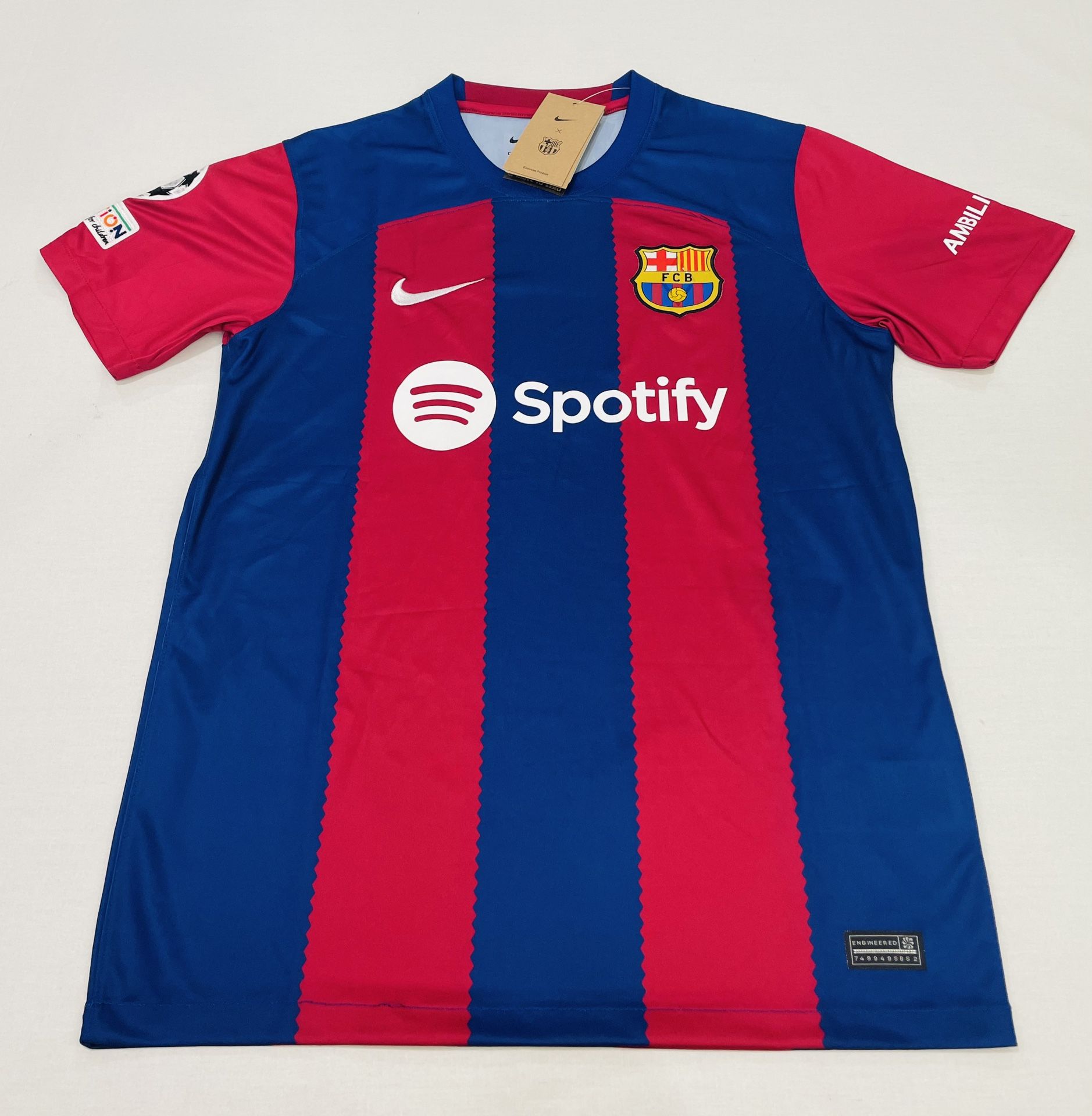 Barcelona Champions League Jersey 23/24