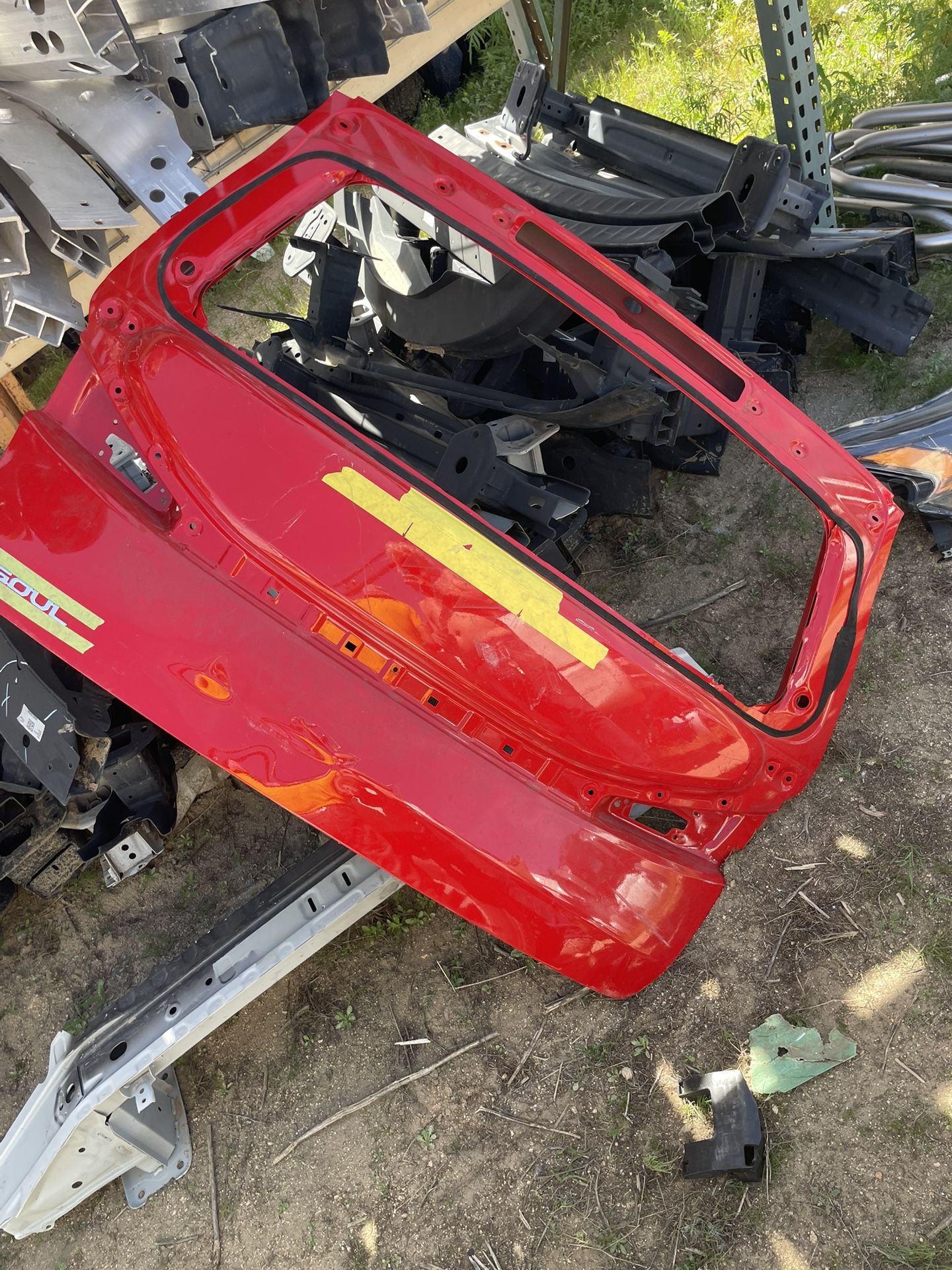 Kia Soul Liftgate OEM 2020-24