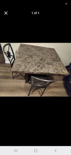 High table chairs are free table $40 need gone ASAP