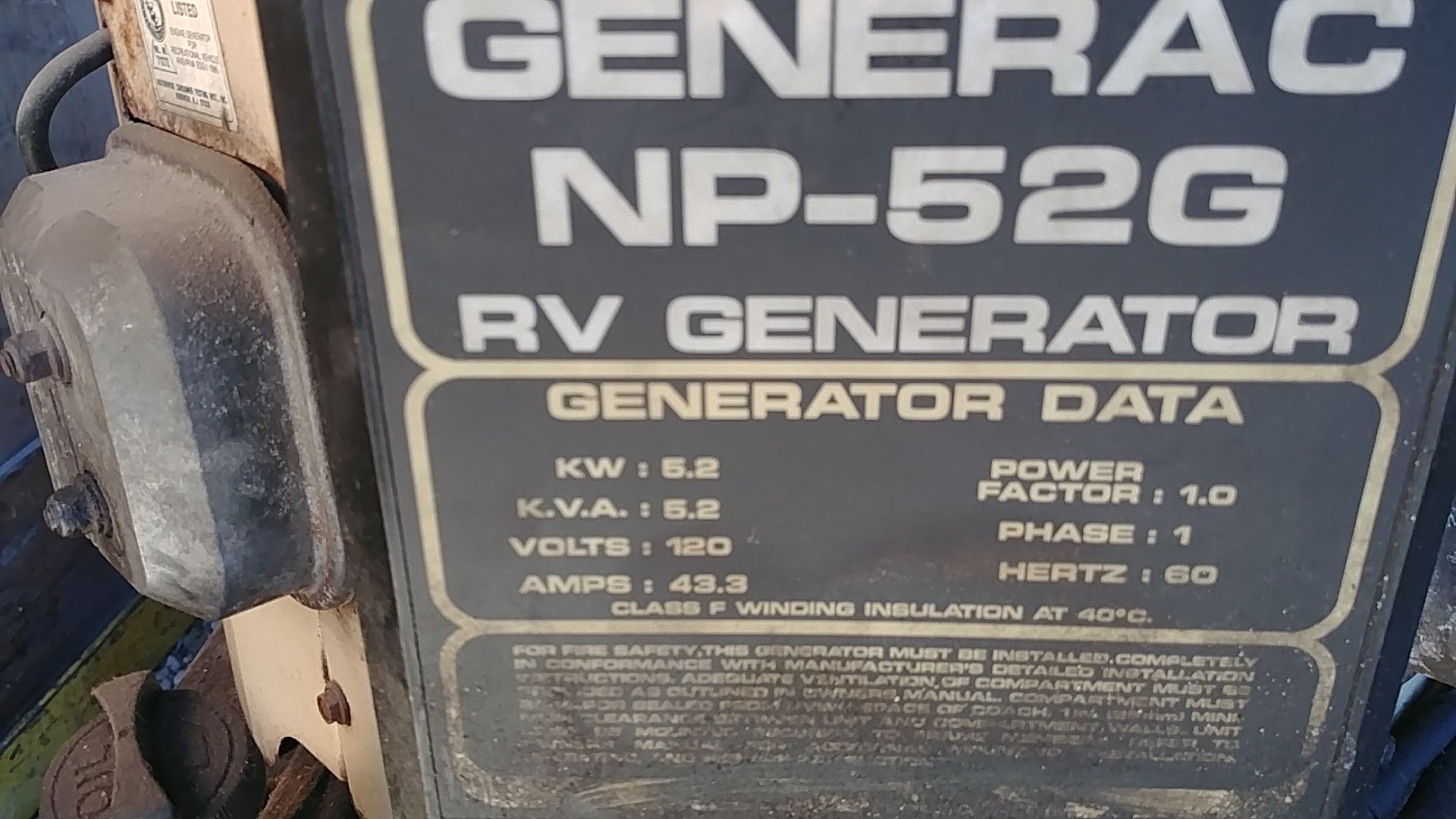 Generac RV generators for Sale in Olympia, WA OfferUp