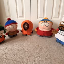 14 Inch South Park Stand Up Plushies 