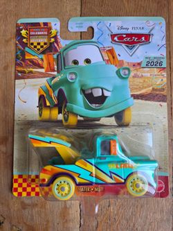 New Disney Pixar Cars “Race To Celebrate” MATER (LMQ) 2026 Ultra Rare