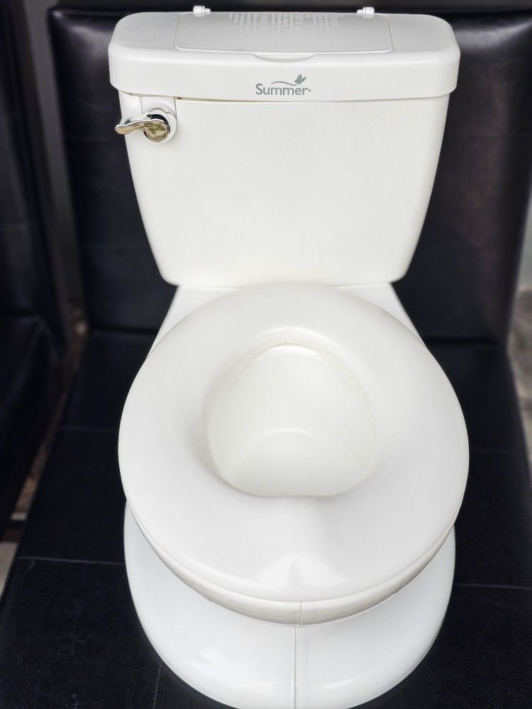 Summer Potty Training Toilet With Real Flush Sound