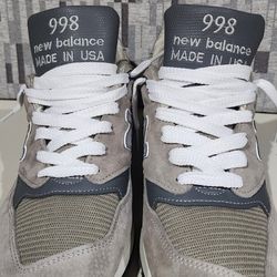 New Balance 998 - Made In USA - Size 9