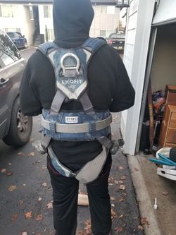 EXOFIT Harness 110-310lbs