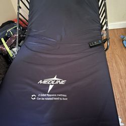 Hospital Bed In In Brand New Condition Only A Month Old