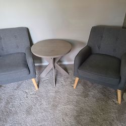 Two Modern Armchair