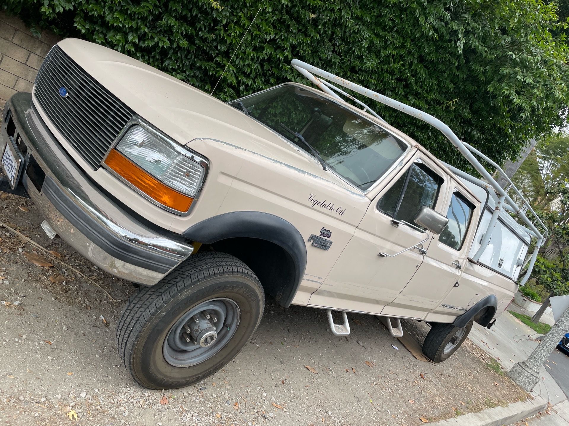 1992 Ford F-350 XLT “Doomsday” 4x4 7.3 IDI Diesel with Veggie Fuel System