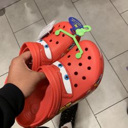 Lightning McQueen Crocs