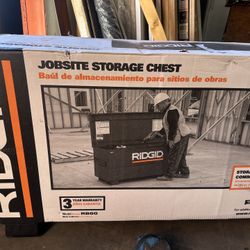 Ridgid Jobsite Storage Chest 