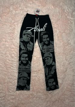 Black Aasali Sweats