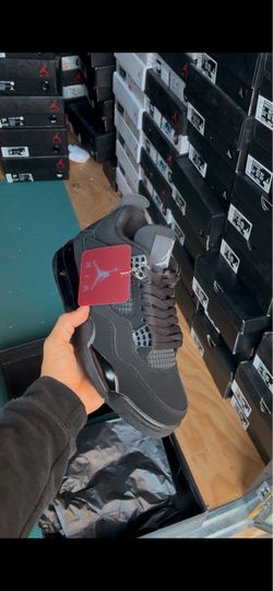 JORDAN 4 black cats (2025)