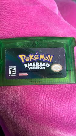 Pokémon emerald version