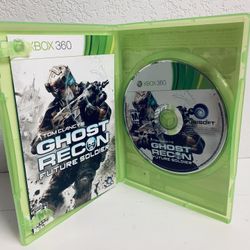 Tom Clancy’s Ghost Recon: Future Soldier.  Xbox 360  -CIB- 
