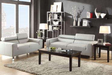 Sofa love seat set