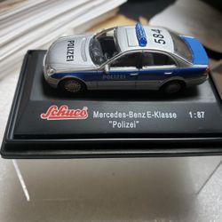 Mercedes Police Car Scale