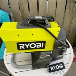 RYOBI ONE+ 18V Cordless Hybrid Forced Air Propane Heater (Tool Only)