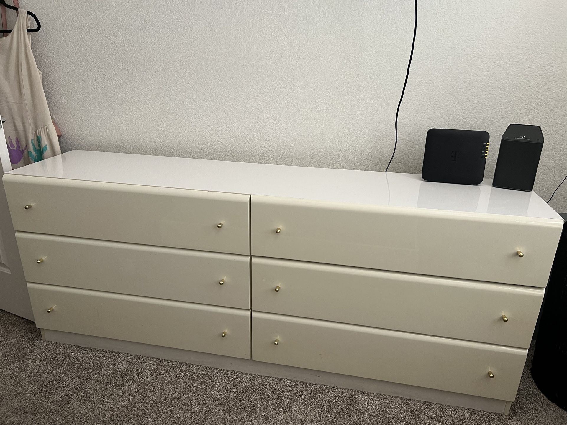 Vintage Millennium Dresser set