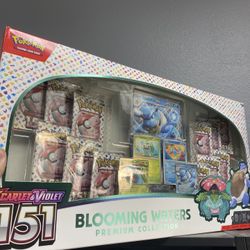 Pokemon 151 Blooming Waters Box