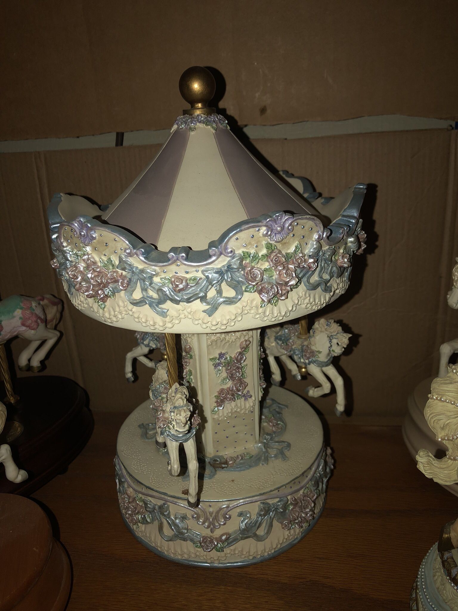 San Fransisco Music Box Carousels