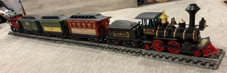 Jim Beam Collector’s Train