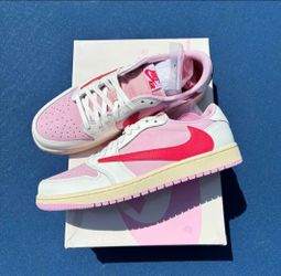 Men's tropical pink Travis scott 9.5