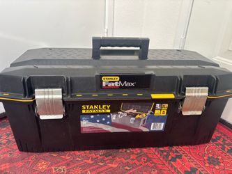 Stanley FatMax 28-Inch Heavy Duty Water-Resistant Tool Box