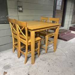 Dining Table 5 Piece 
