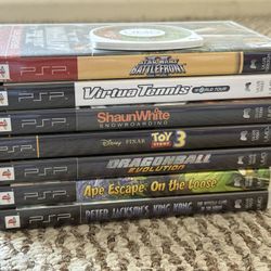 PSP Games