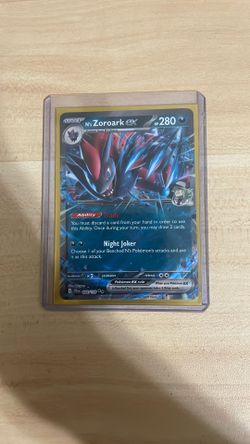 N’s Zoroark Ex. #098/159
