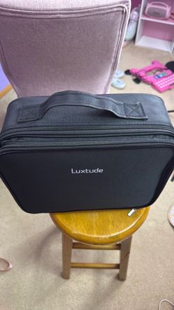 Luxtude Black Carry Case Bag