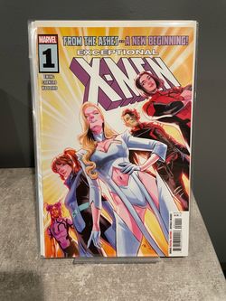 Exceptional X-Men #1 (Marvel Comics, 2024)