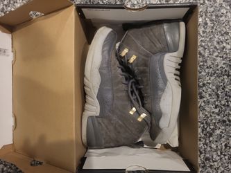 Jordan 12 Wolf Grey Sz 6.5 $45
