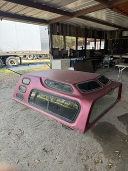 Long Bed Camper