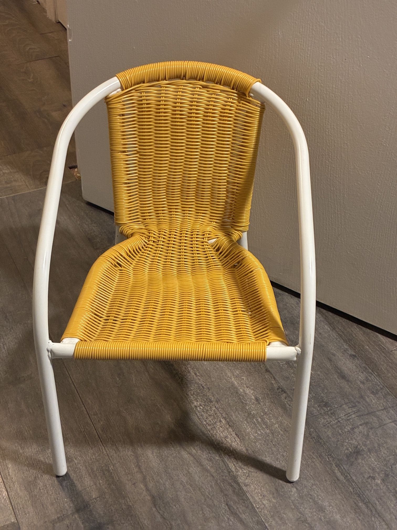 Kids’ Woven Patio Chair