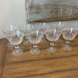 Crystal  Glasses And Dessertware