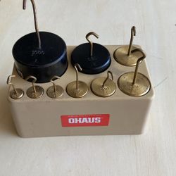 OHAUS Measuring Weight Set