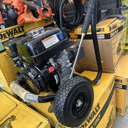Pressure Washer Dewalt Con Honda 3600 Pi 