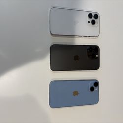 iPhones For Sale (13 Pro + 14)